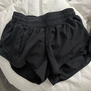 Lululemon hotty hot shorts